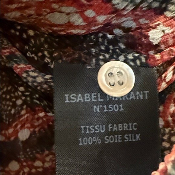 Isabel Marant Étoile Multicolor Top & Skirt - Picture 8 of 8
